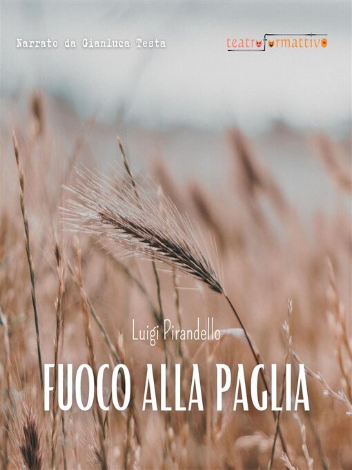 Cover image for Fuoco alla paglia